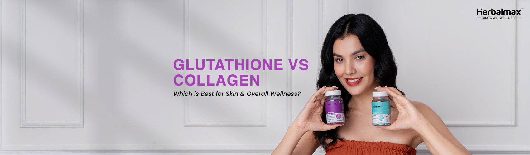 Collagen vs Glutathione: Which is Better for Skin Whitening & Wellness? Collagen vs Glutathione: Which is Better for Skin Whitening & Wellness?