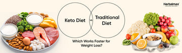 Keto Diet vs Traditional Diet Which Works Faster for Weight Loss