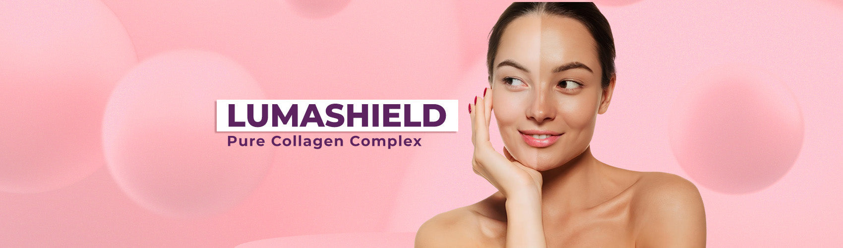 LumaShield Collagen Booster for Glowing...