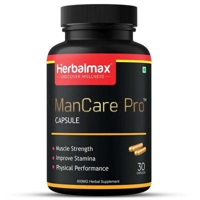 ManCare Pro for Strength, Energy & Performance (30 Capsules)