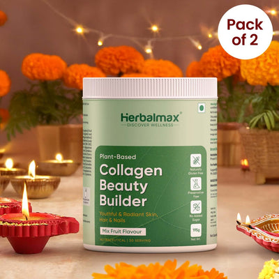 Herbalmax Plant Based Veg Collagen Beauty Builder