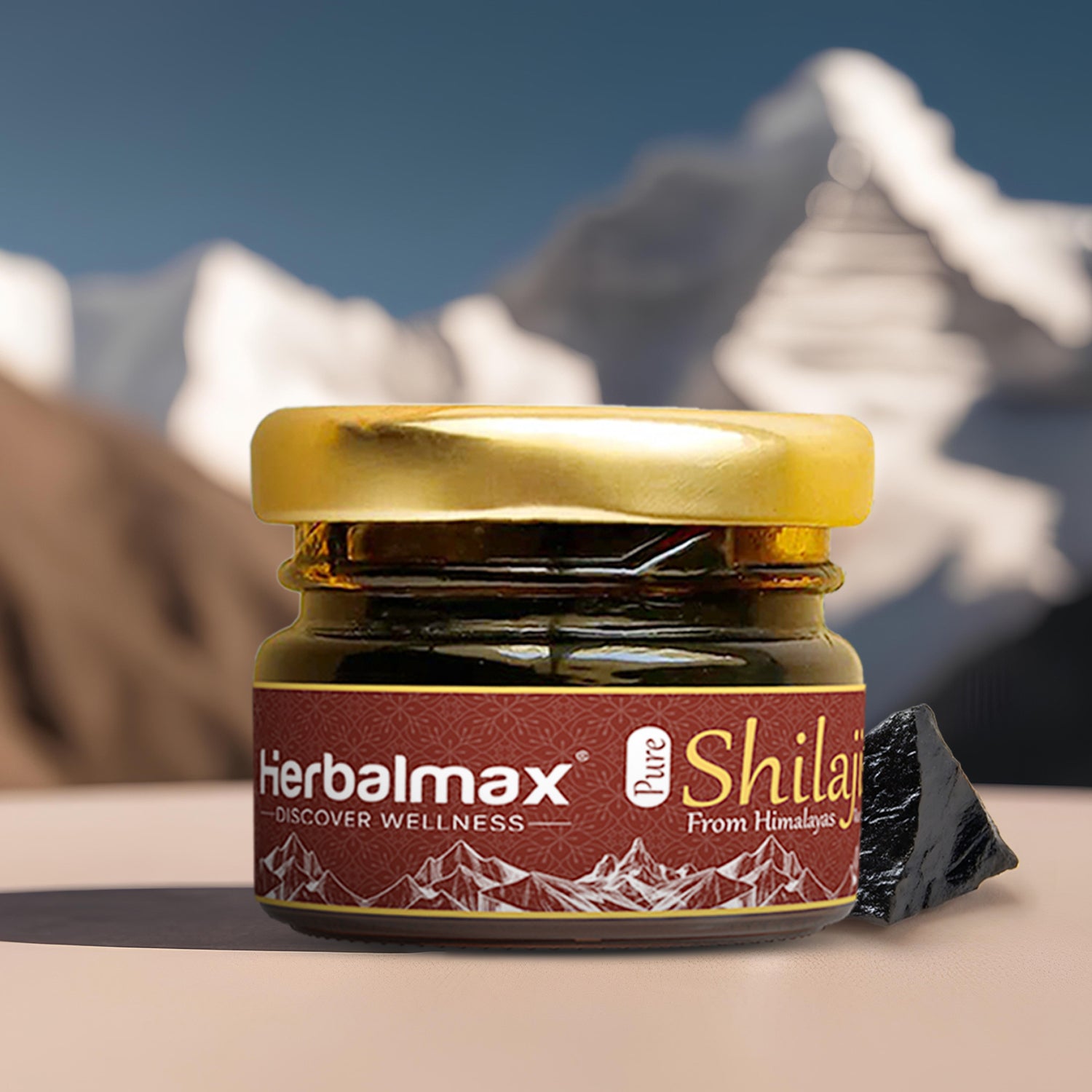 100% Pure Shilajit Resin 20g | Himalayan...