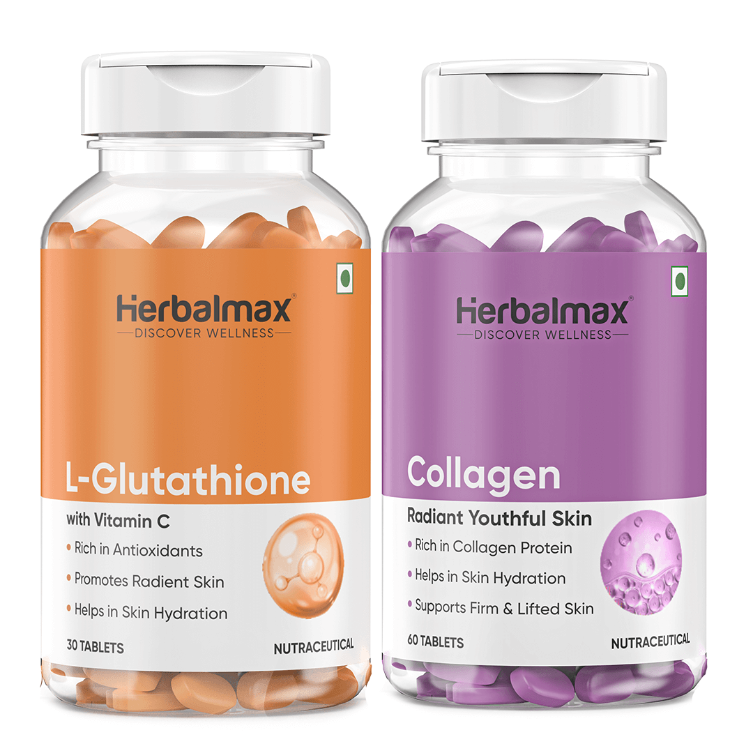 Collagen and L-Glutathione with Vitamin C