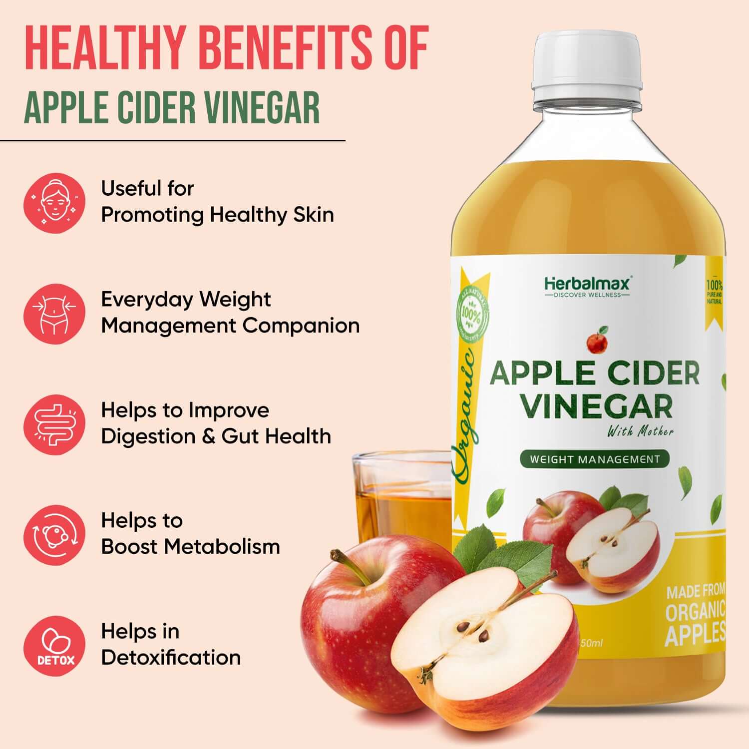 Health Benefits of Apple Cider Vingar Juice