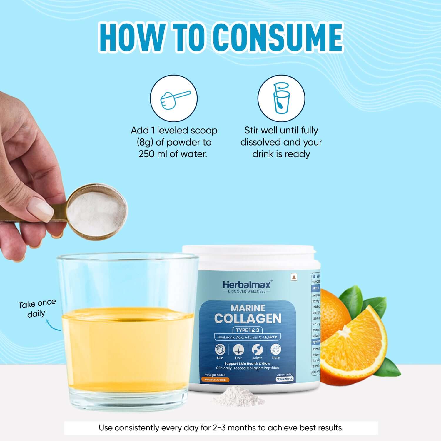 How to Use Marine Collagan Supplement