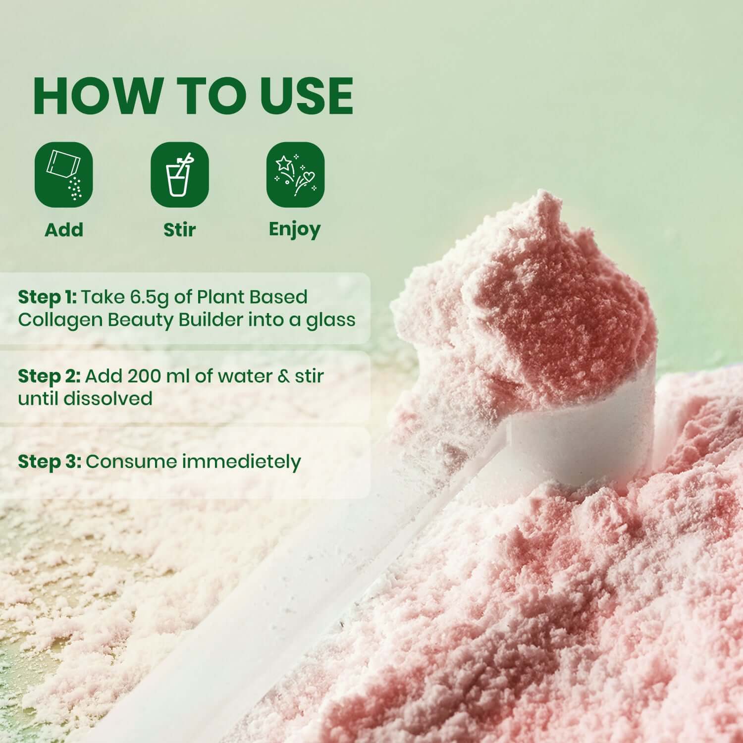 How To Use Plant Based Collagen Powder