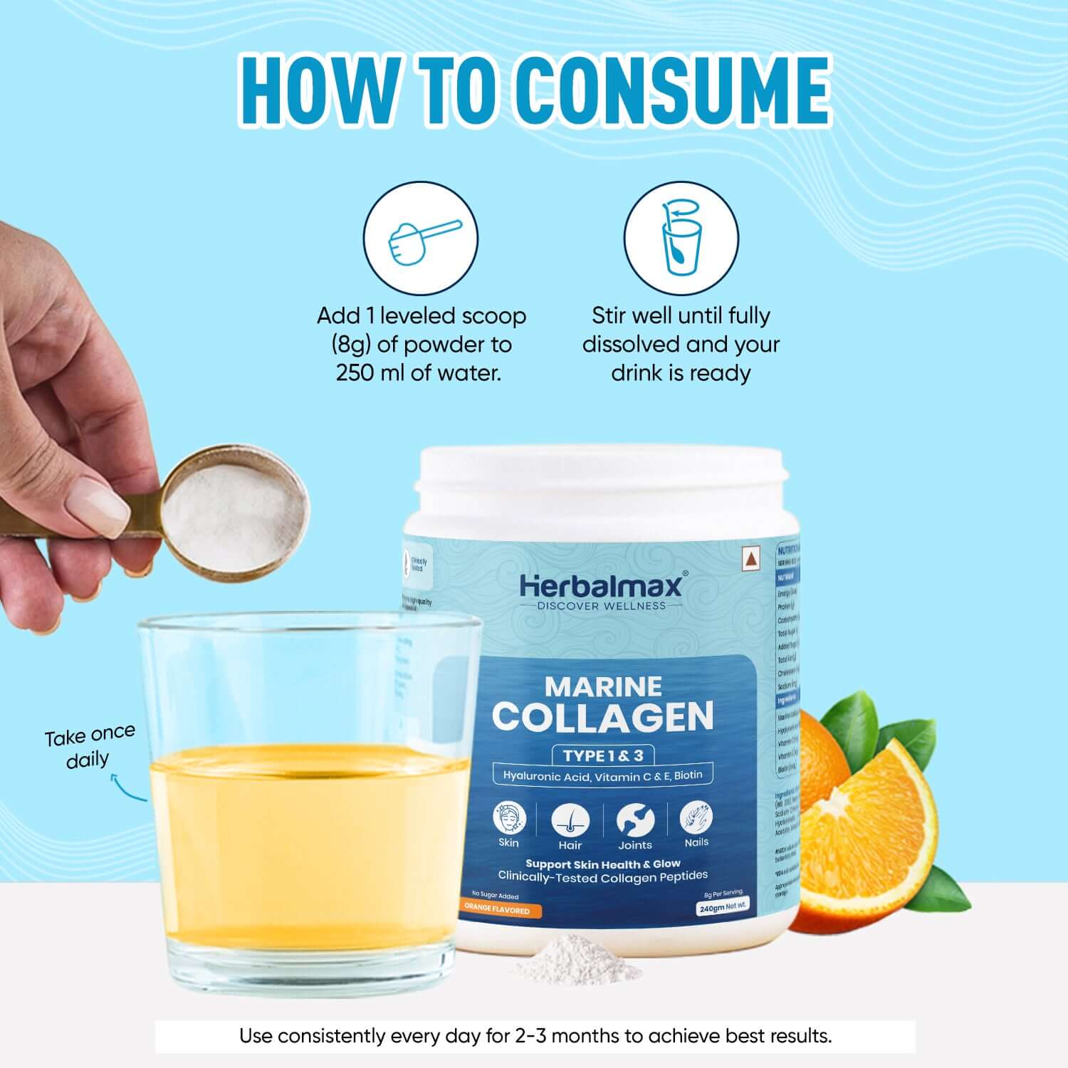 How to Use Marine Collagen Powder