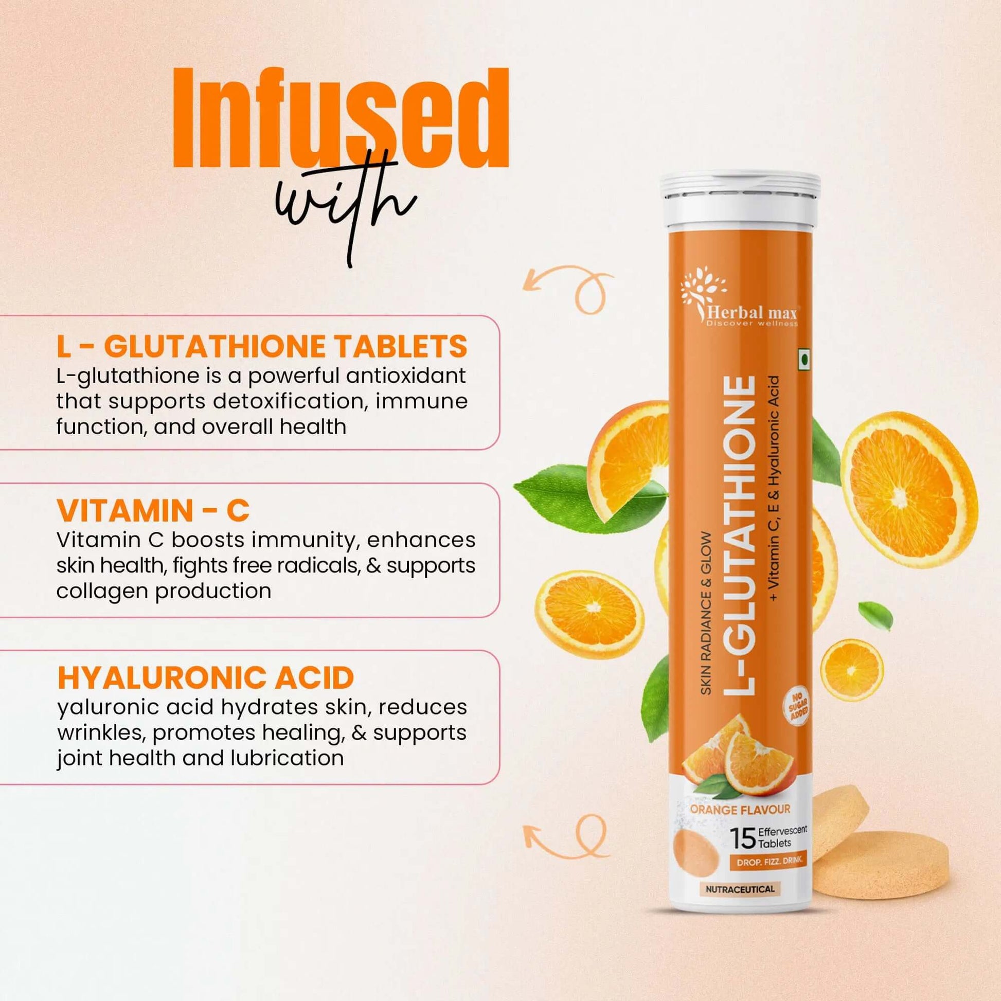 L-Glutathione Effervescent