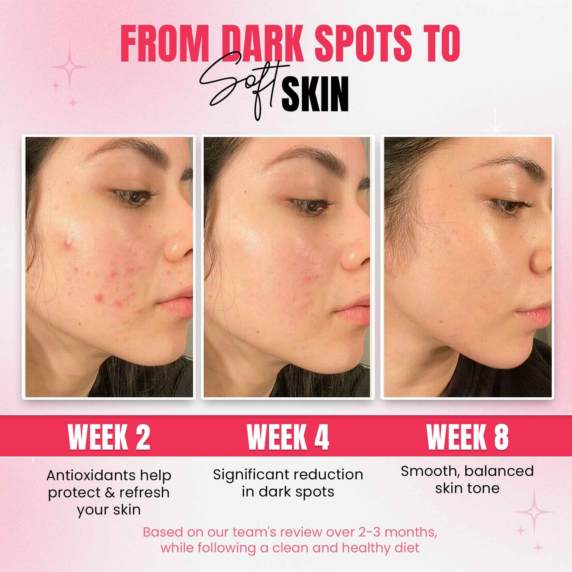 L-Glutathione 600 mg Effervescent tablet for skin
