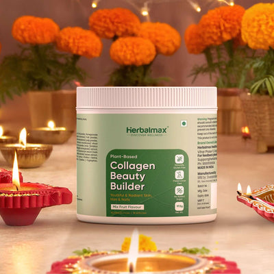 Herbalmax Plant Based Collagen Beauty Builder(97.5 gm)