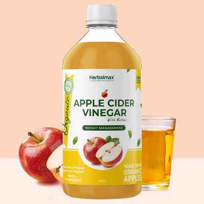 apple cider vinegar juice with mother