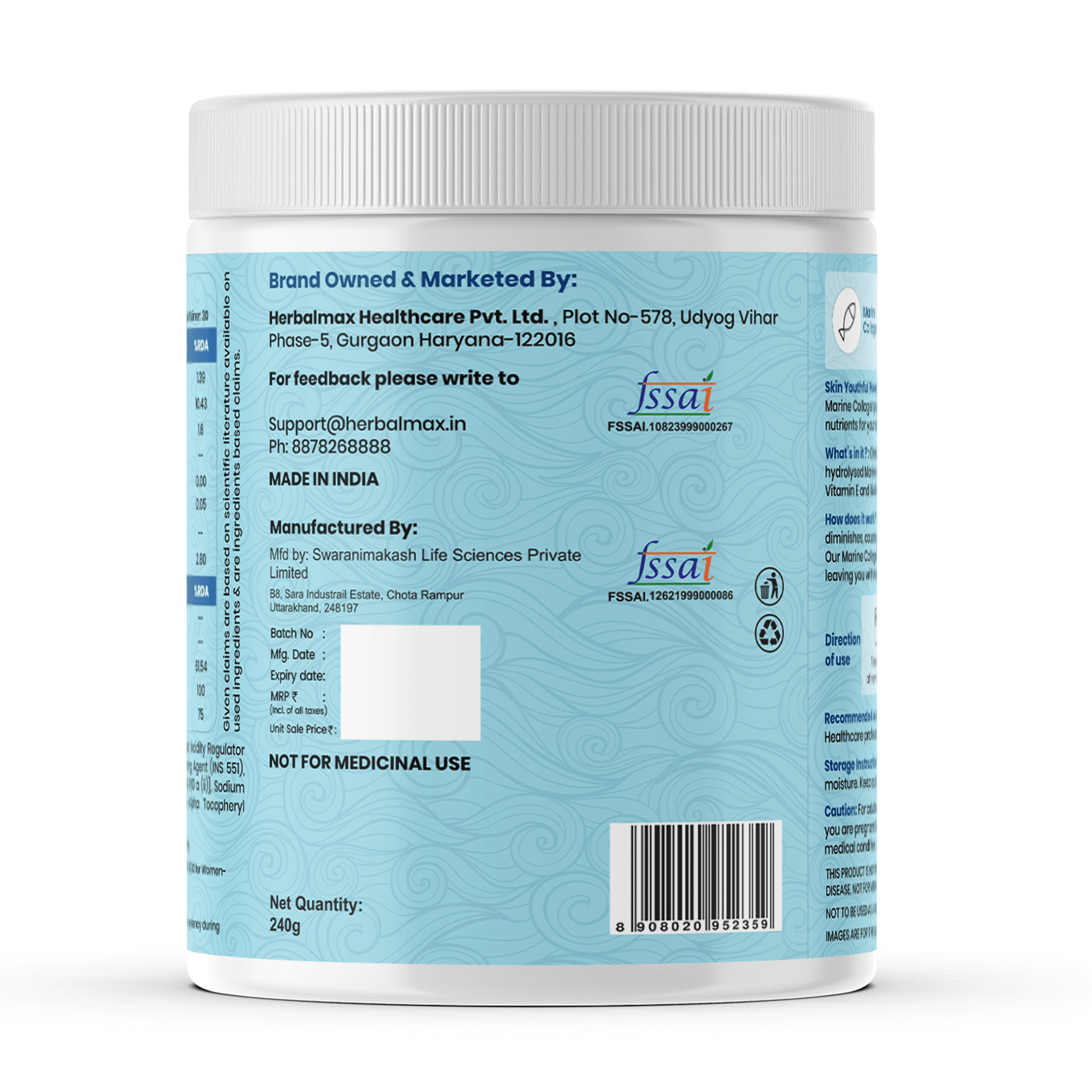 marine collagen powder benefits