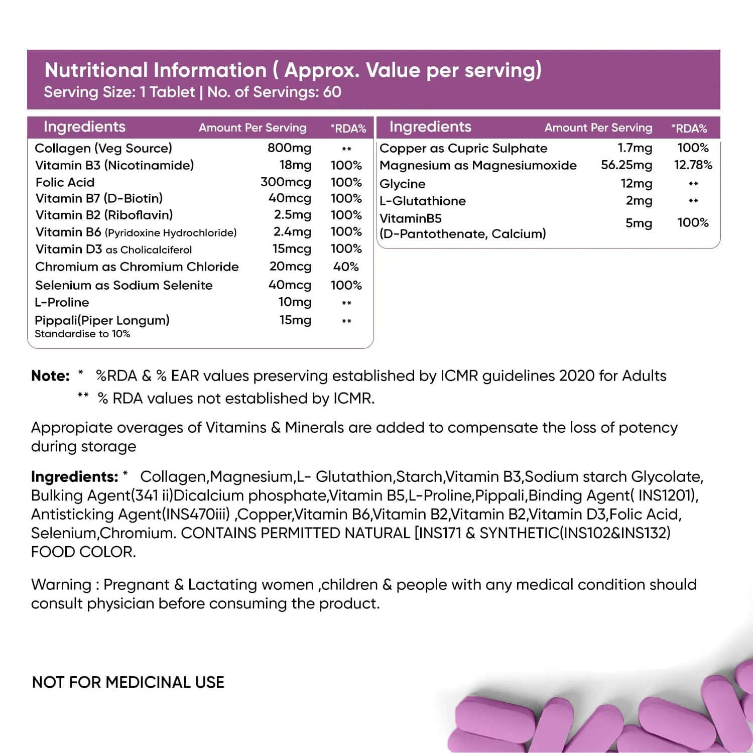 herbalmax collagen supplement