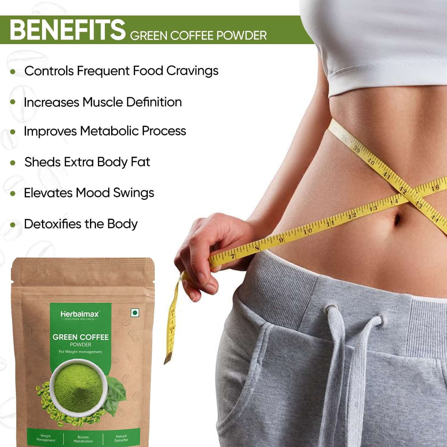 Benefits of Green Coffee Beans Powder