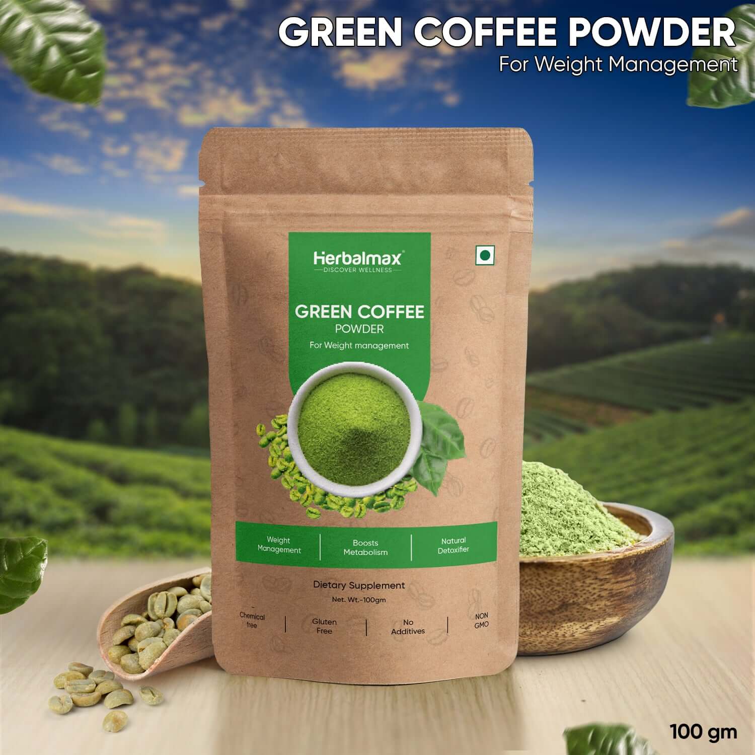 Green Coffee Powder for Weight Loss