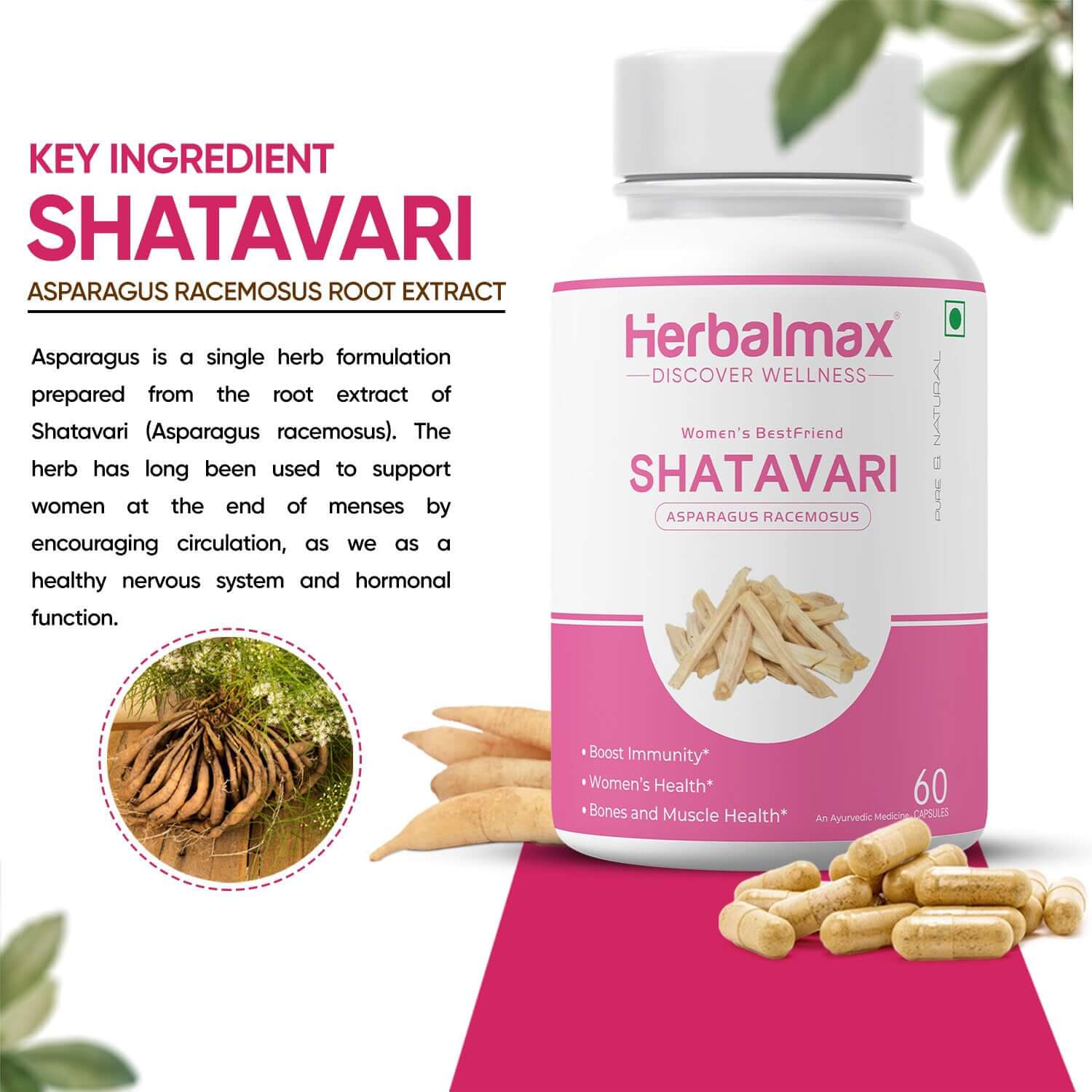herbalmax shatavari capsules for mother