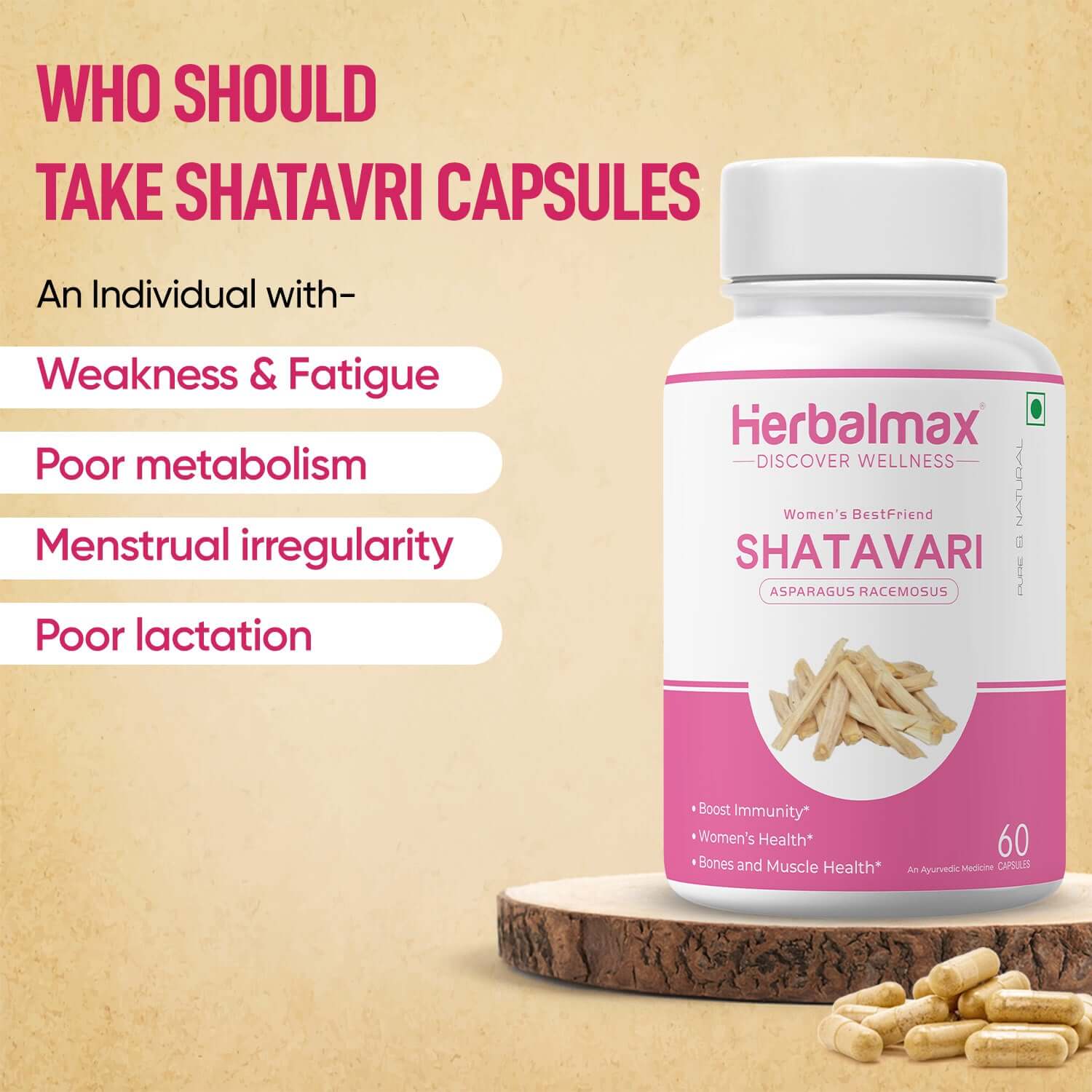 shatavari capsules benefits