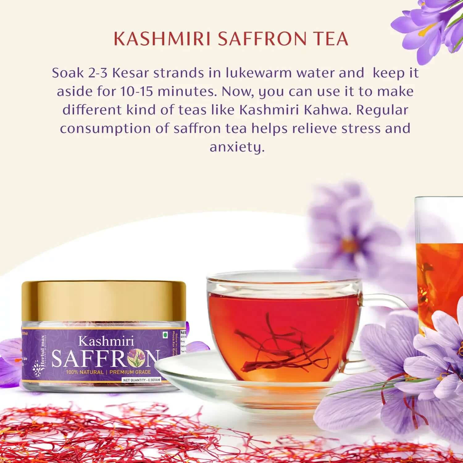 benefits of kesar