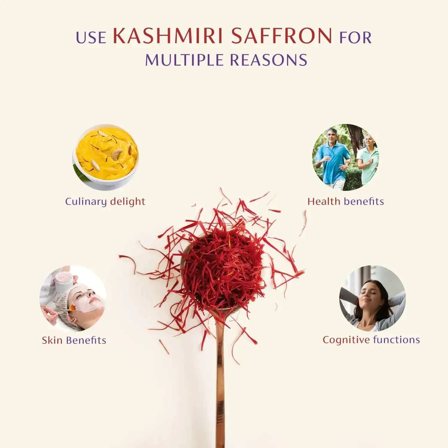 benefits saffron