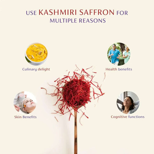 benefits saffron