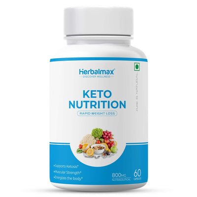 Herbalmax - Keto Nutrition - Weight Management Supplement 800mg (60 Cap)