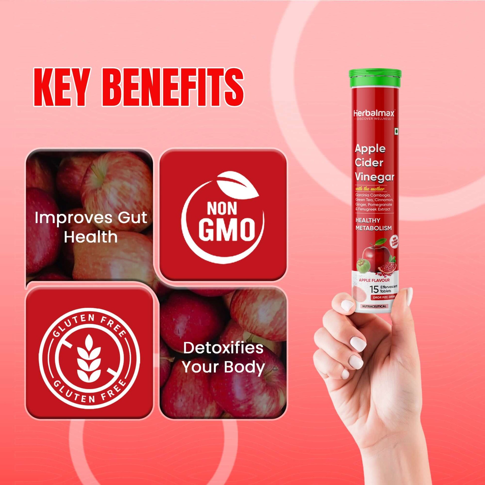 benefits of apple cider vinegar effervescent