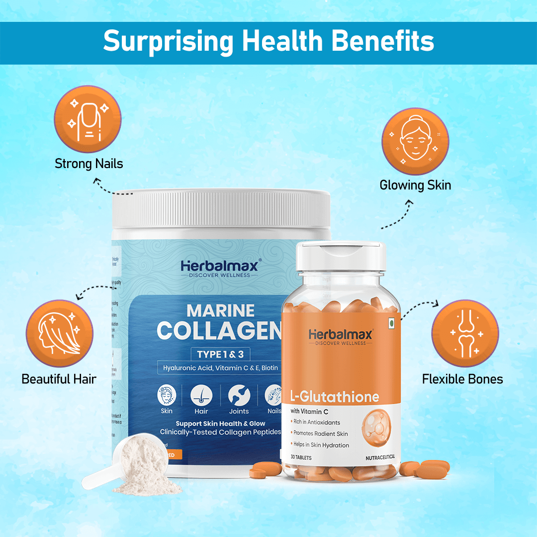 glutathione and marine collagen