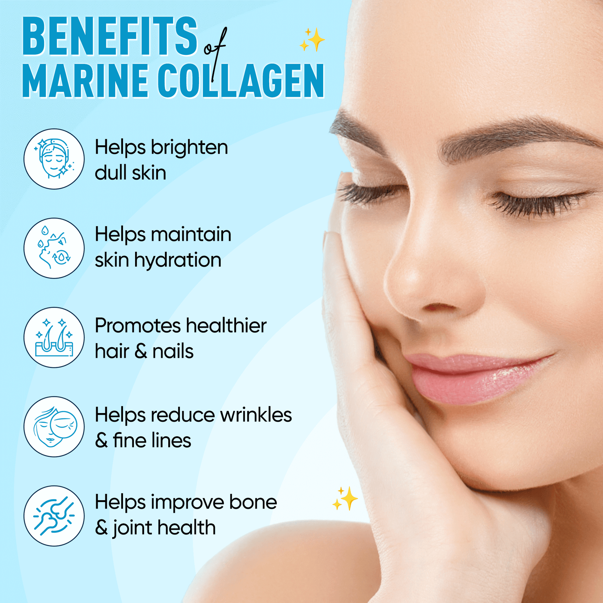 benefits of marine collagen supplements