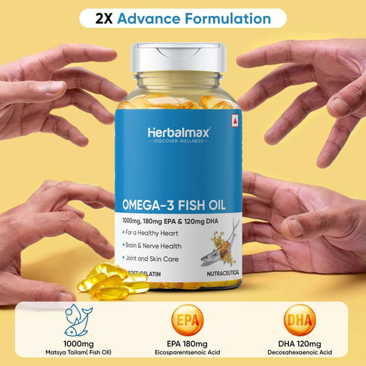 herbalmax omega 3 1000mg