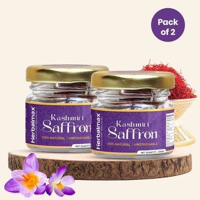 saffron pack of 2 gm
