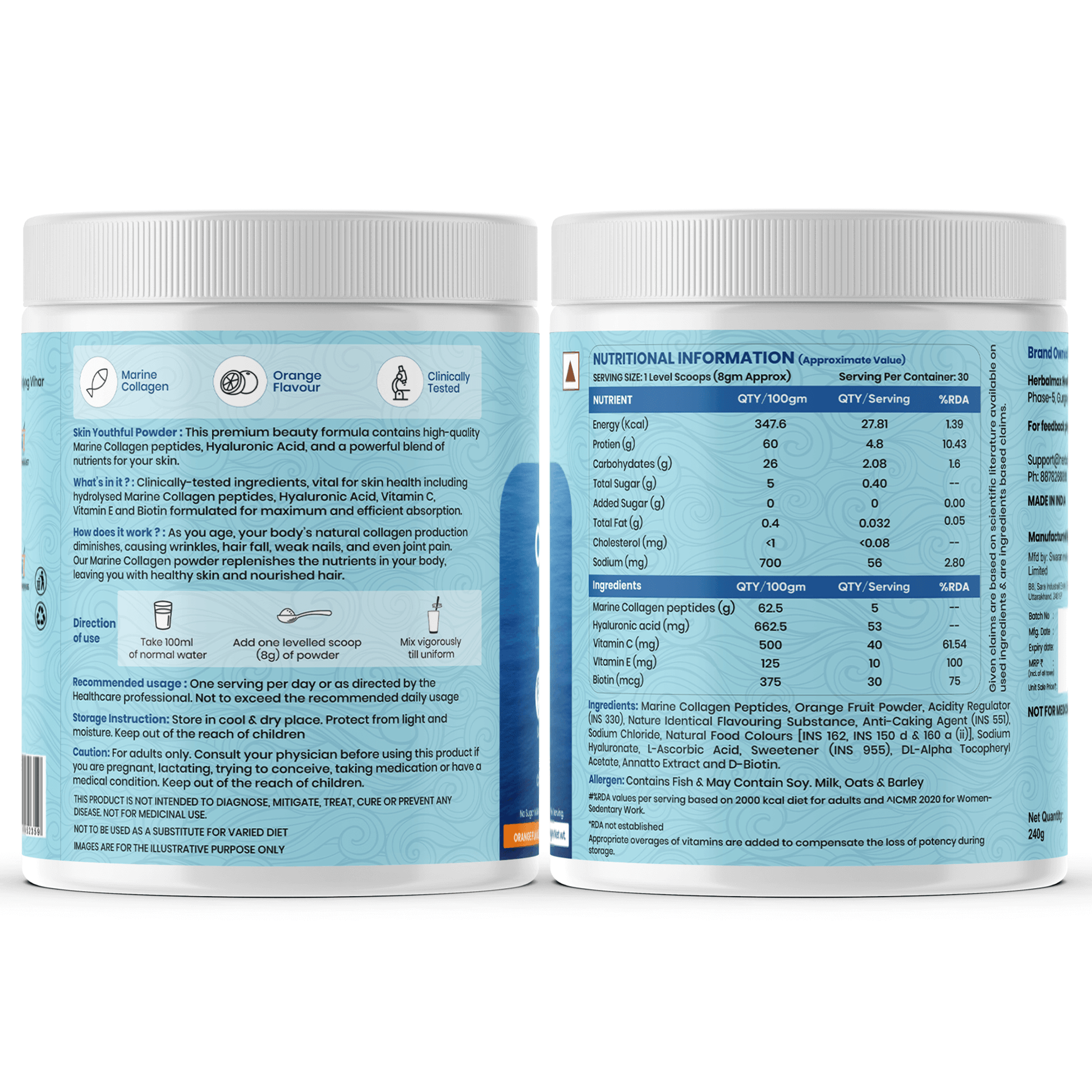 benefits of marine collagen powder