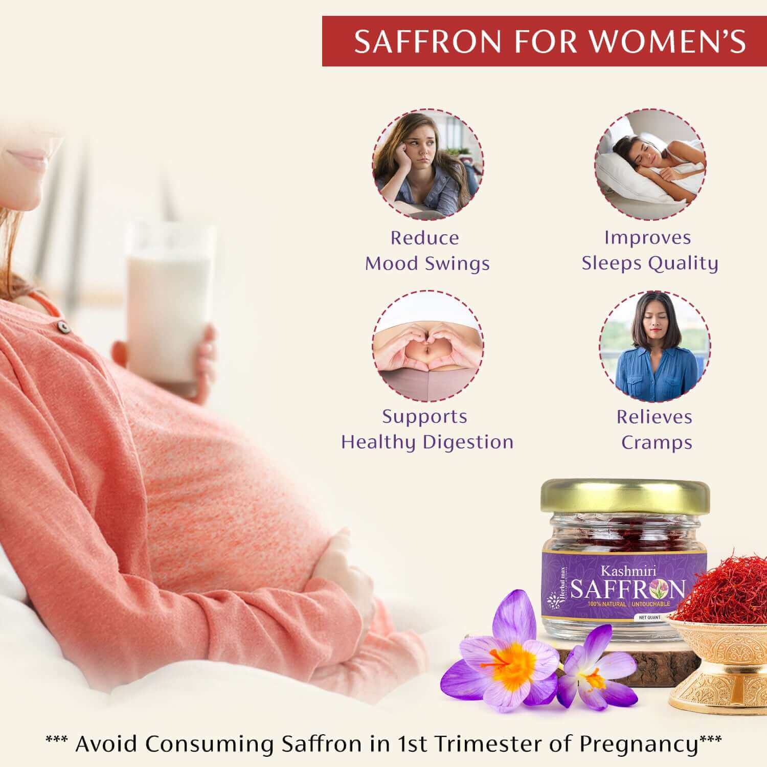 saffron during Pregnancy