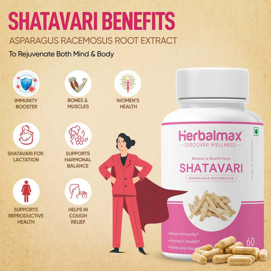 herbalmax shatavari capsules