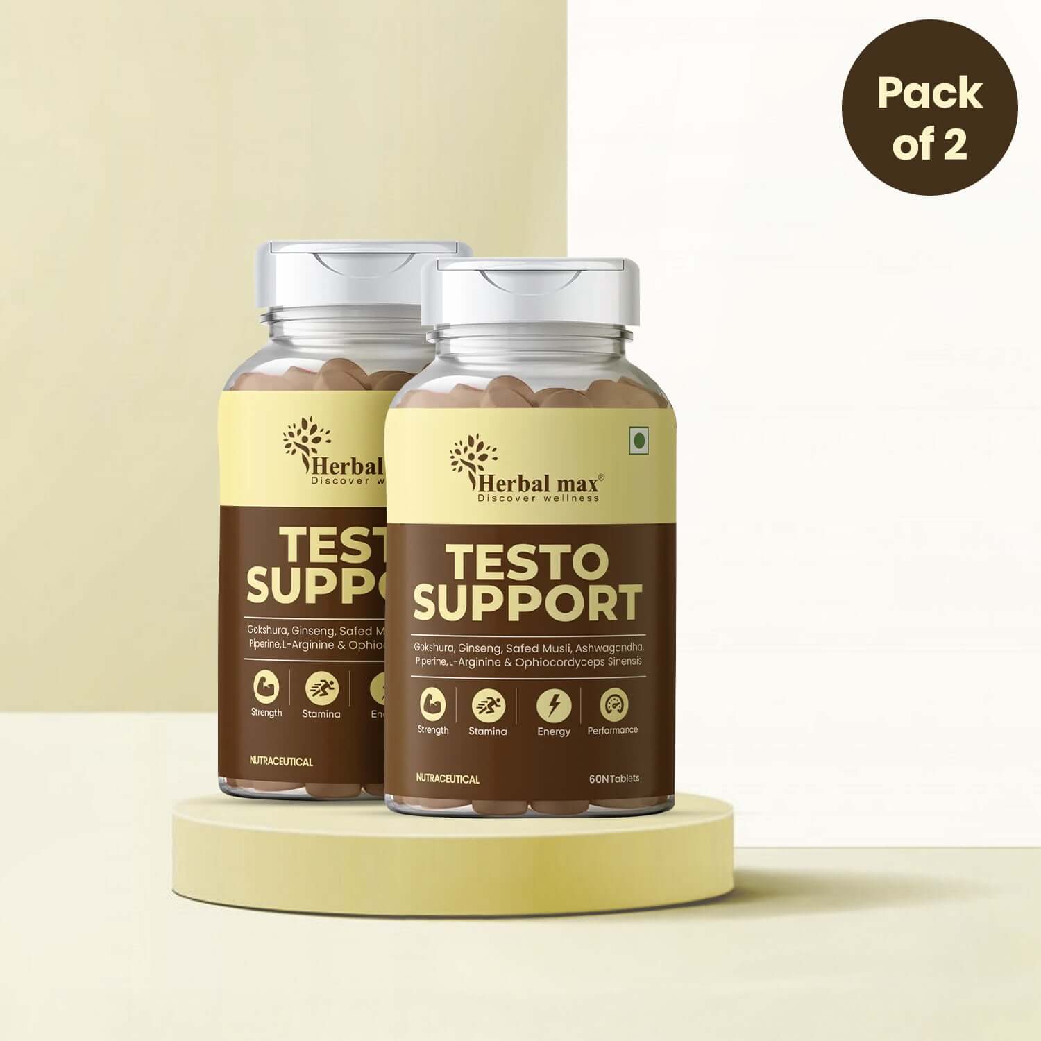herbalmax testo support