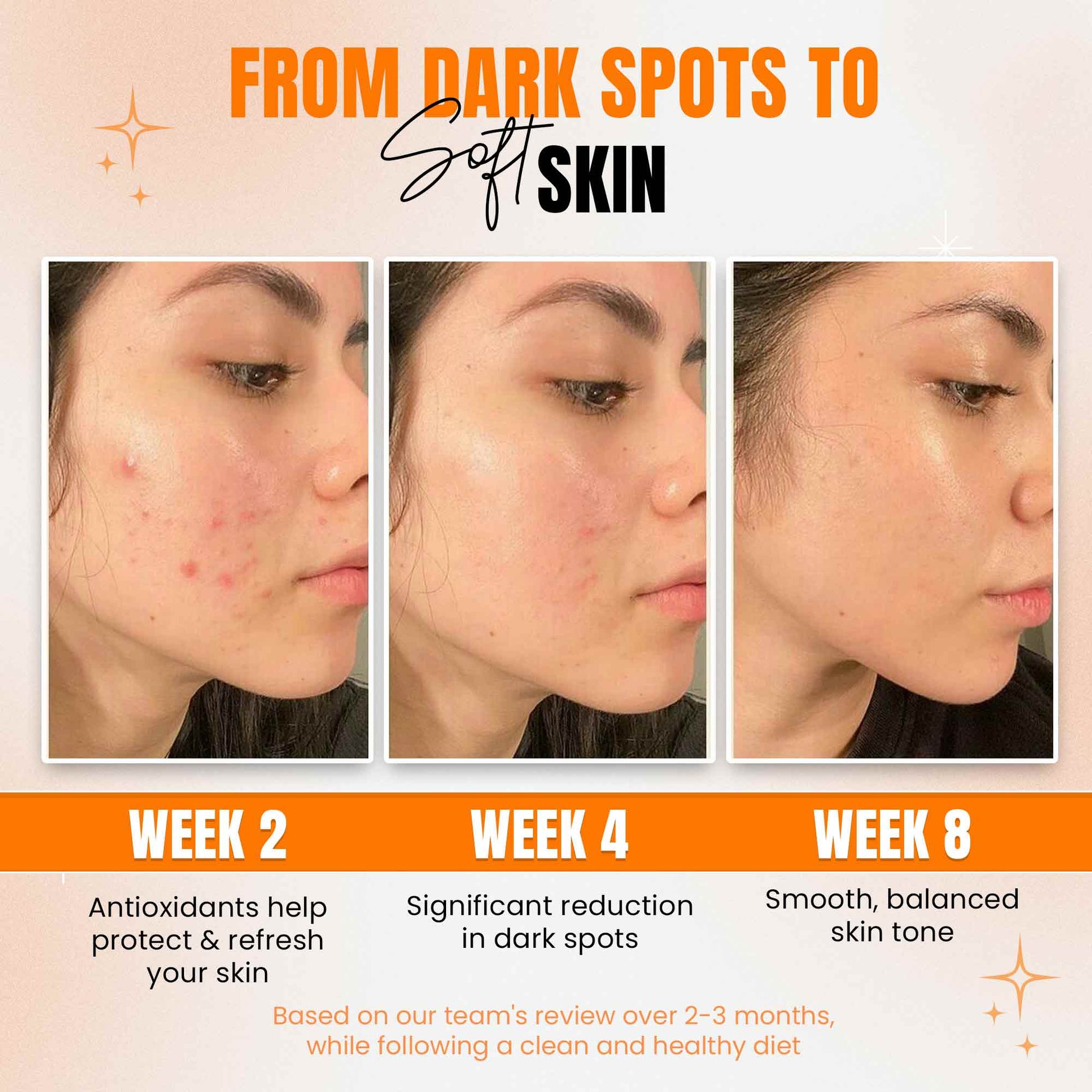 L Glutathione effervescent tablets for pigmentation