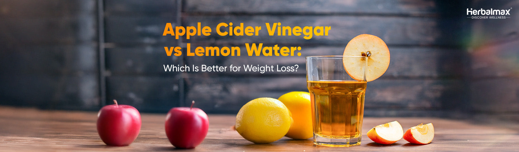 Apple Cider Vinegar vs Lemon Water: Which Is Better for Weight Loss?