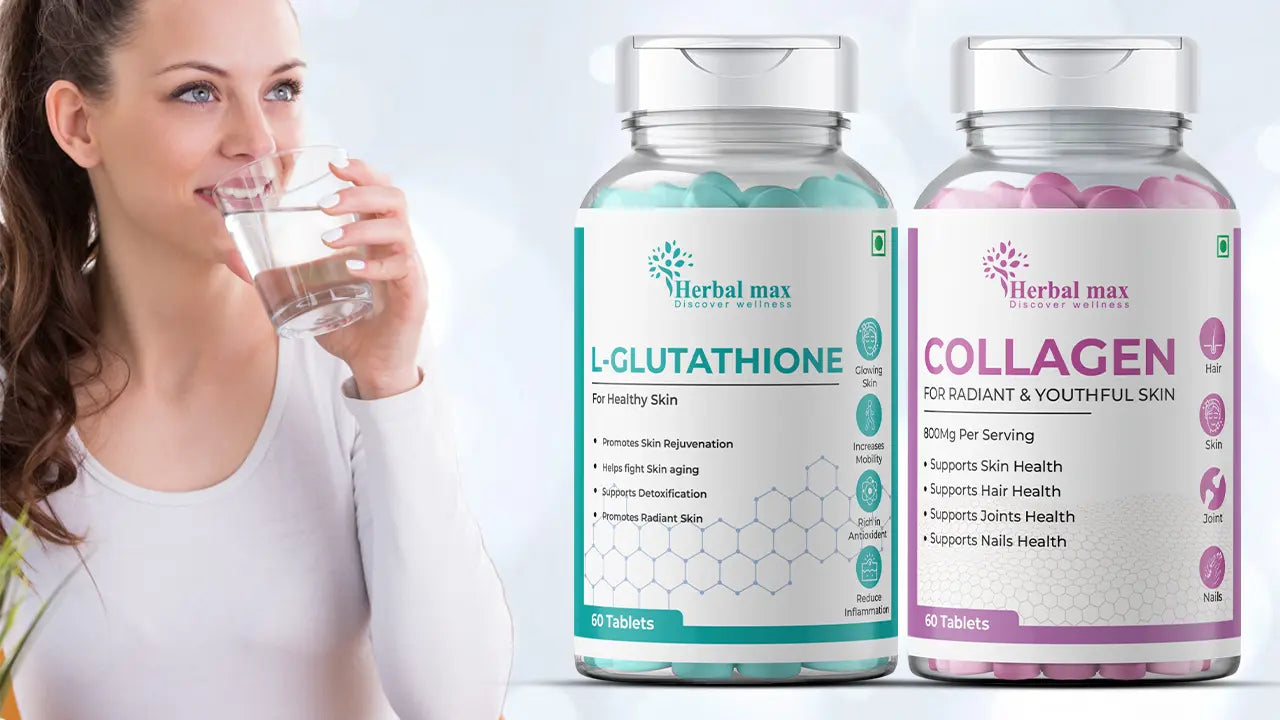 collagen vs glutathione