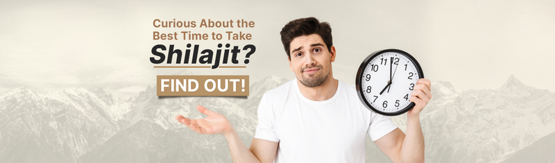 Best Time to Take Shilajit (Morning or Night?) Science-Backed Guide 2025