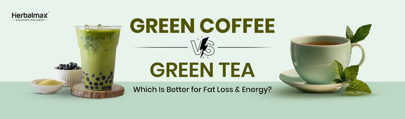 Green Coffee vs Green Tea: Which One Really Helps You Lose Fat and Stay Energized?