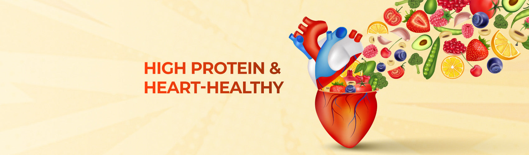 High Protein & Heart-Healthy