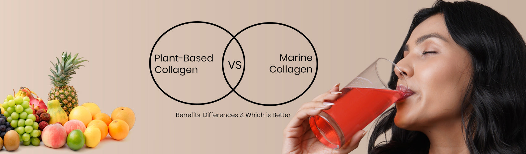 Plant-Based Collagen vs Marine Collagen Benefits, Differences & Which is Better 