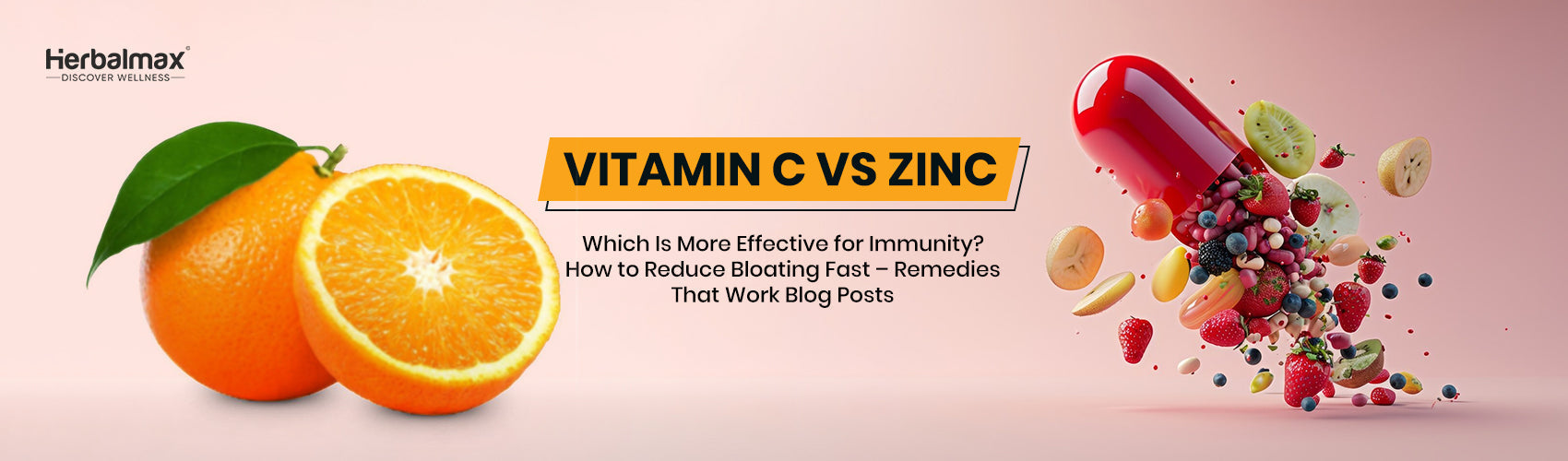Vitamin C vs Zinc Which Is More Effective for Immunity