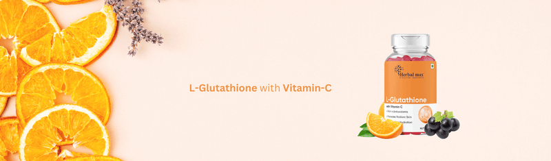 How much Glutathione and Vitamin C to take for Skin Whitening?
