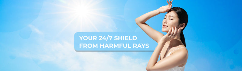 Your 24/7 Shield From Harmful Rays