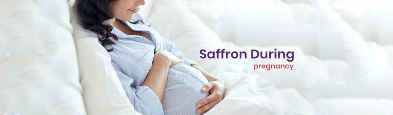 Is it safe to consume saffron during pregnancy?