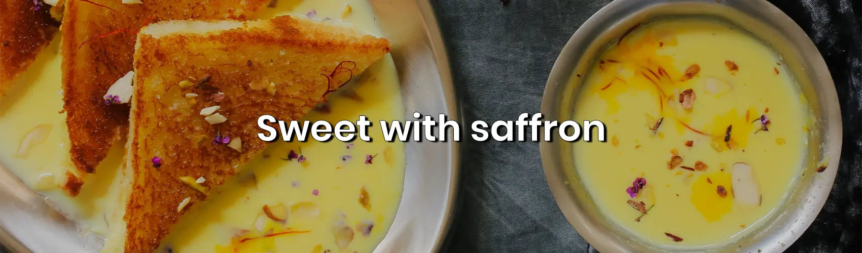 sweet with saffron