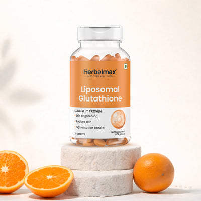 L-Glutathione 500mg with Vitamin C Brightening Skin |Herbalmax L-Glutathione 500mg with Vitamin C Brightening Skin |Herbalmax