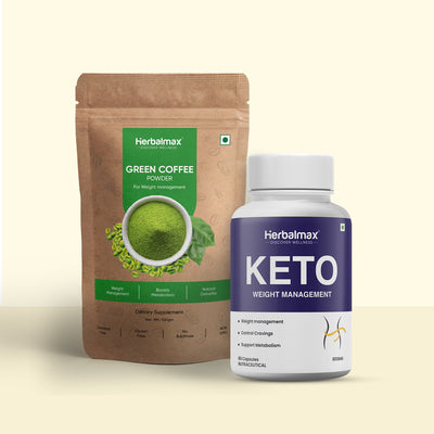 Green Coffee Powder with Keto Advance