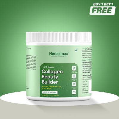 Herbalmax Plant Based Collagen Beauty Builder(97.5 gm)