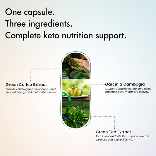 Herbalmax - Keto Nutrition - Weight Management Supplement 800mg (60 Cap)